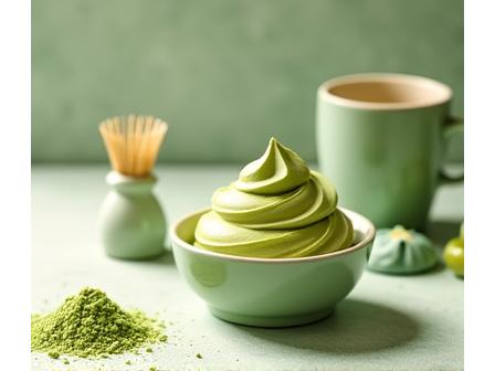 抹茶ラテ inspired スクラブ