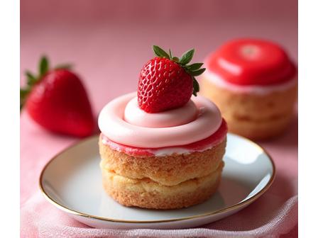 ストロベリーケーキ inspired リップバーム