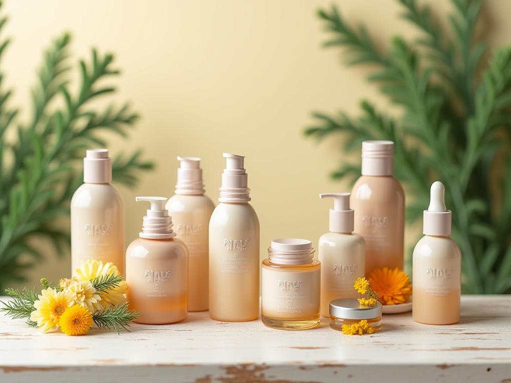 Ainu Bloomのハンドメイド化粧品コレクション